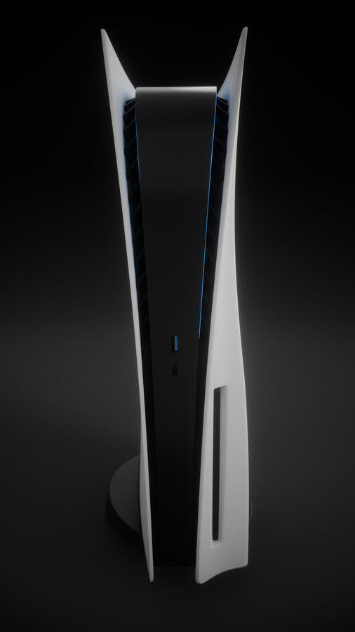 ps5 front